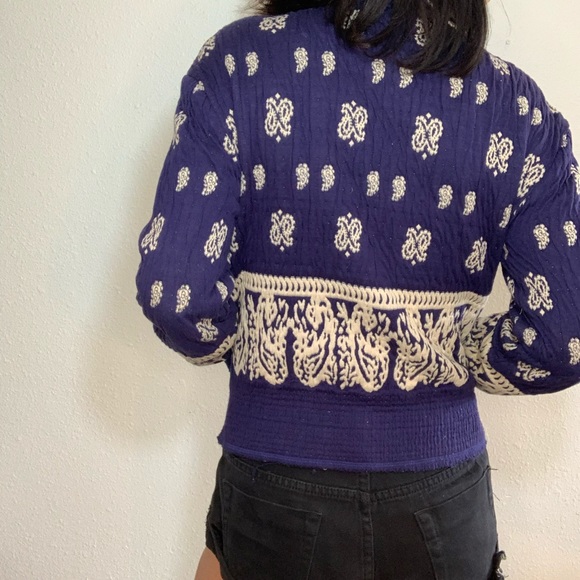 *SOLD 🦊💕* Free People Quilted Jacket - Picture 4 of 4